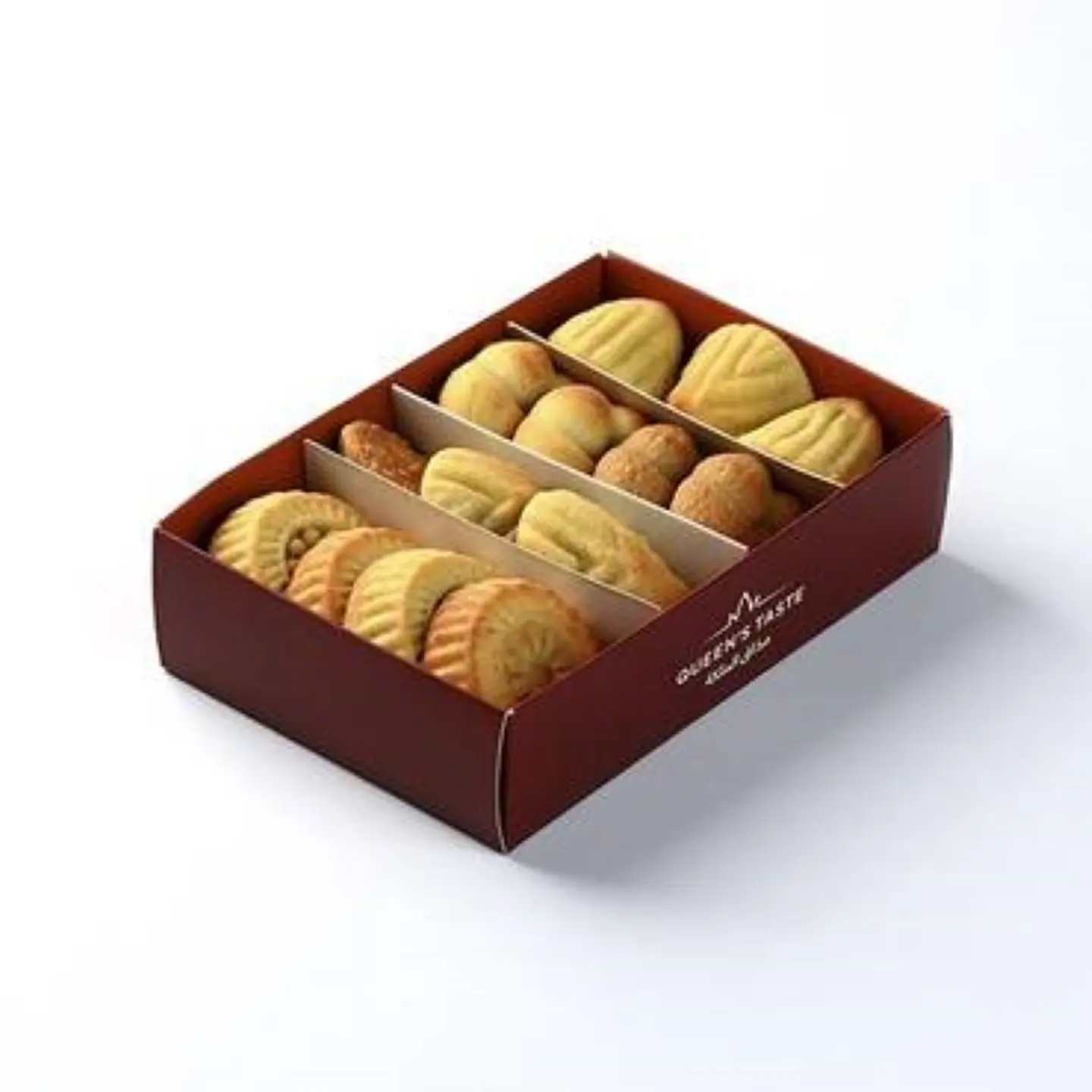 Assorted Maamoul Box 250 Grams 3733