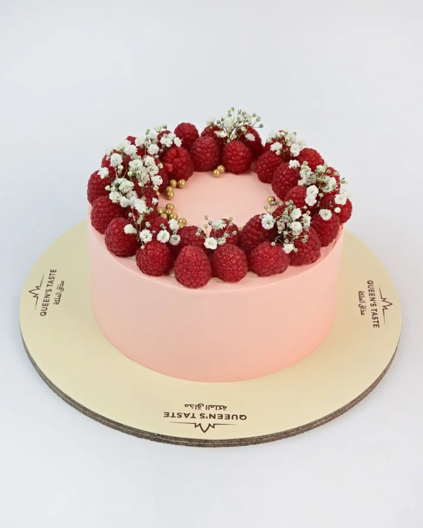 Lady Raspberry Cake 8253