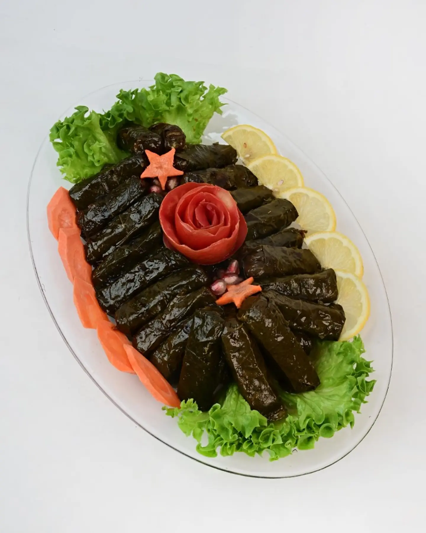 Plate Of Grape Leaves 1 Kg 18
