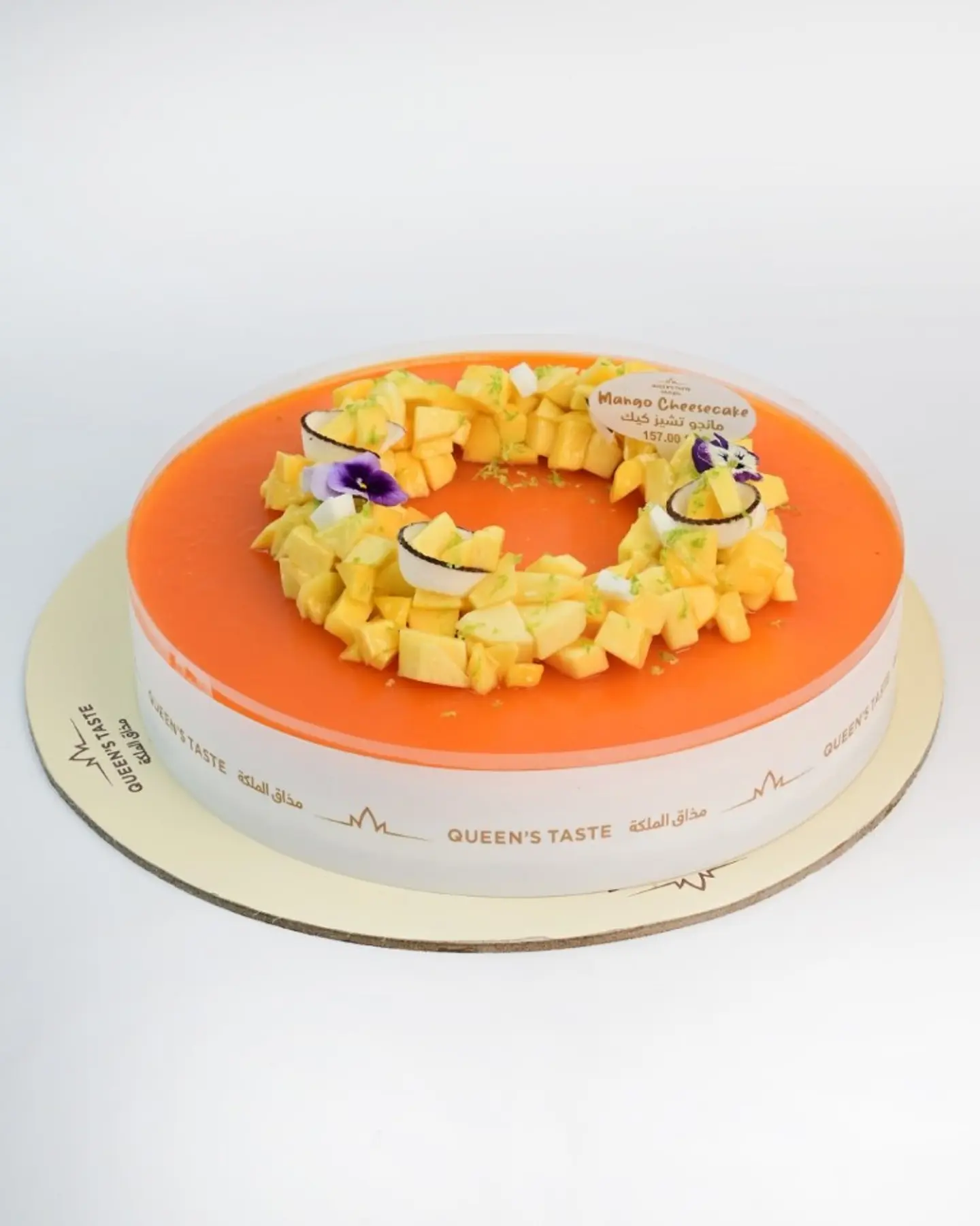Mango Cheesecake 6467