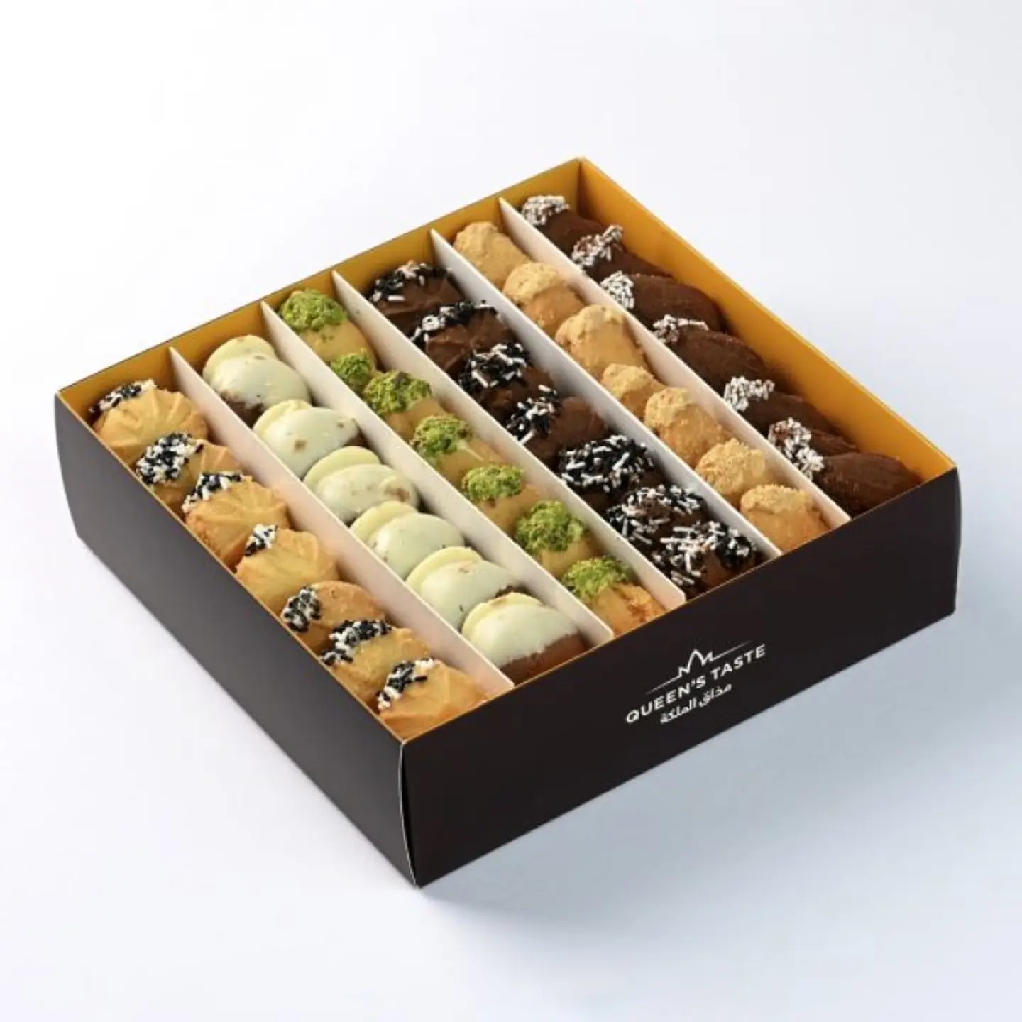 Sweet Petit Four Box 750 Grams 3734