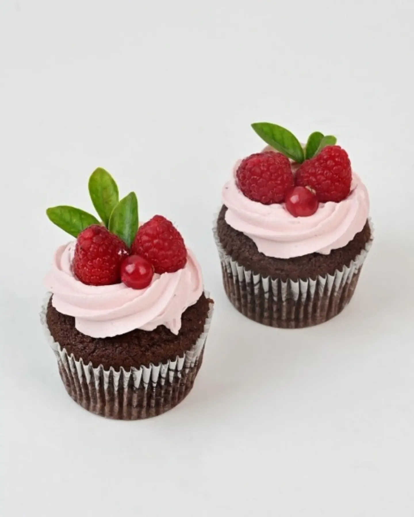 Raspberry Muffin Cake 1837