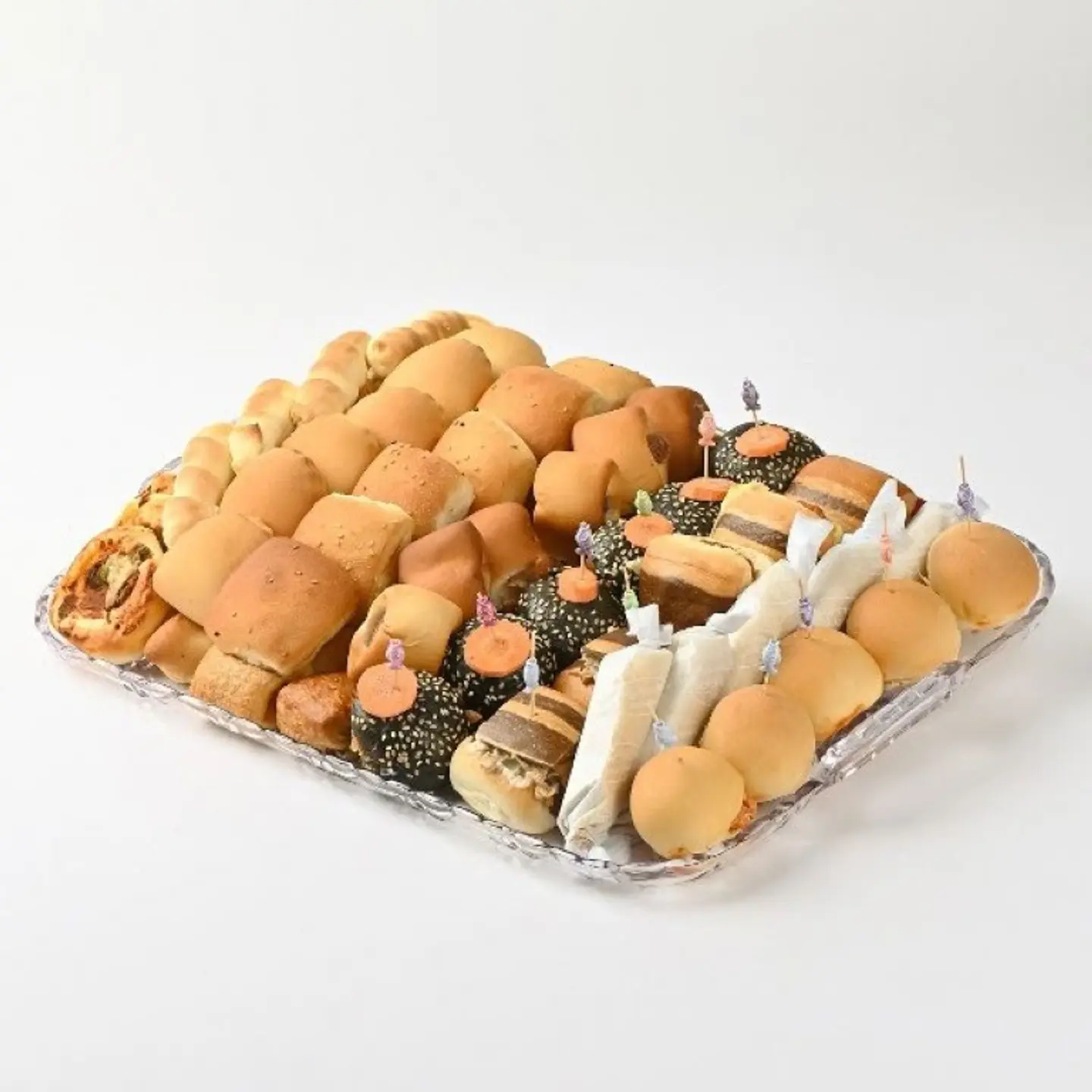 Assorted Pastry Plate 2 Kg Regular And Vip 840