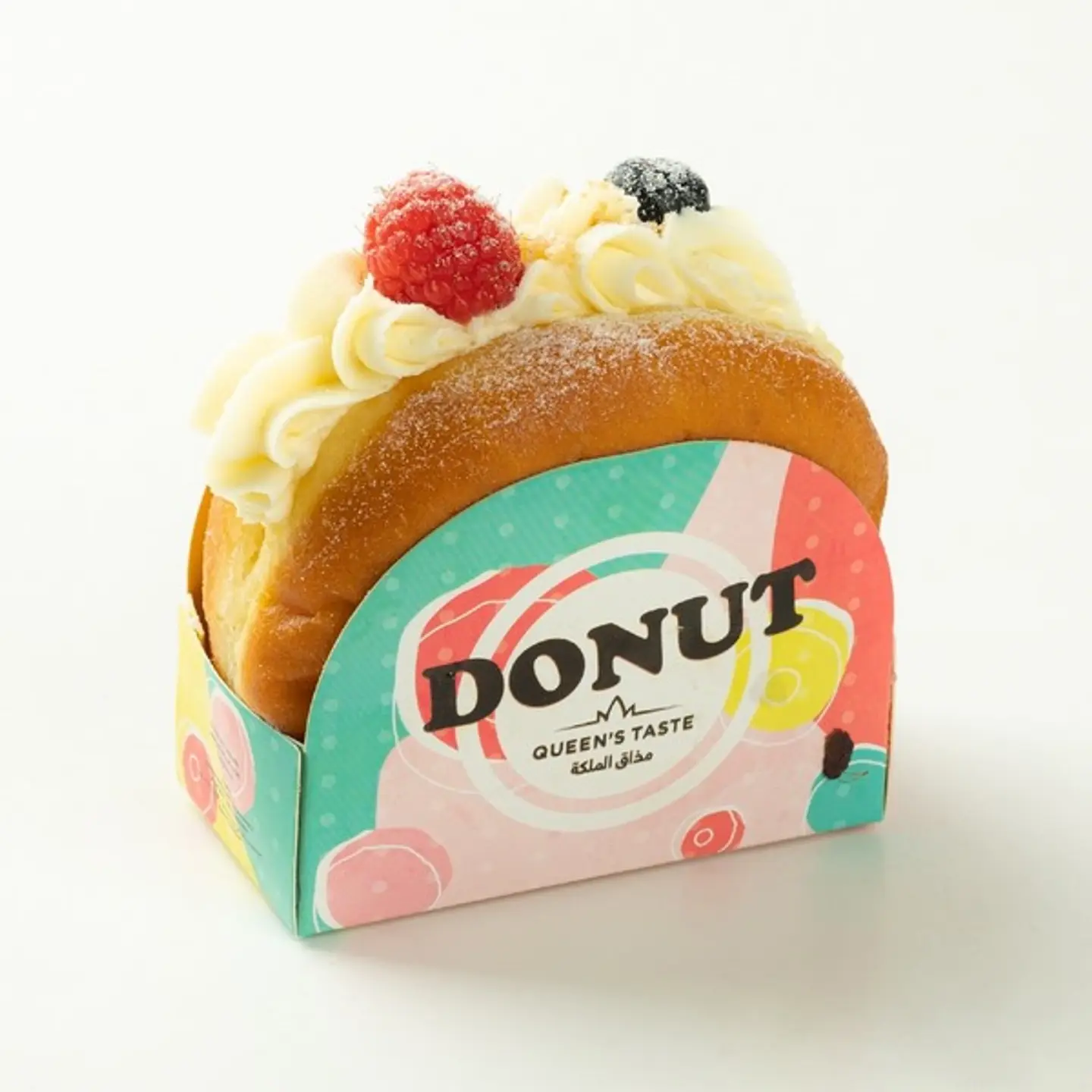 Raspberry Donut 6763