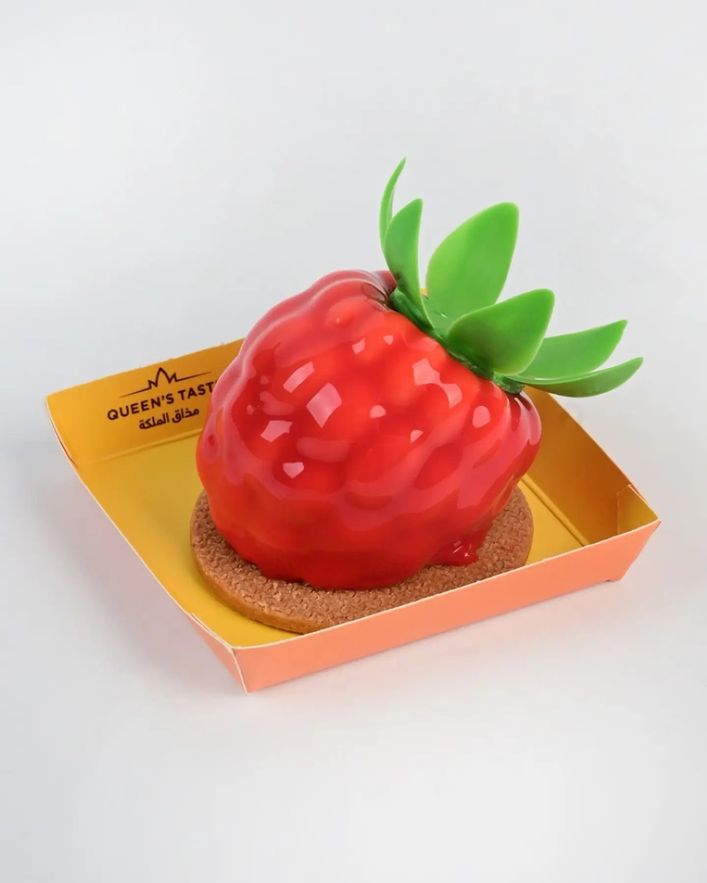 A Piece Of Raspberry Cake And Biscuit 2 9434