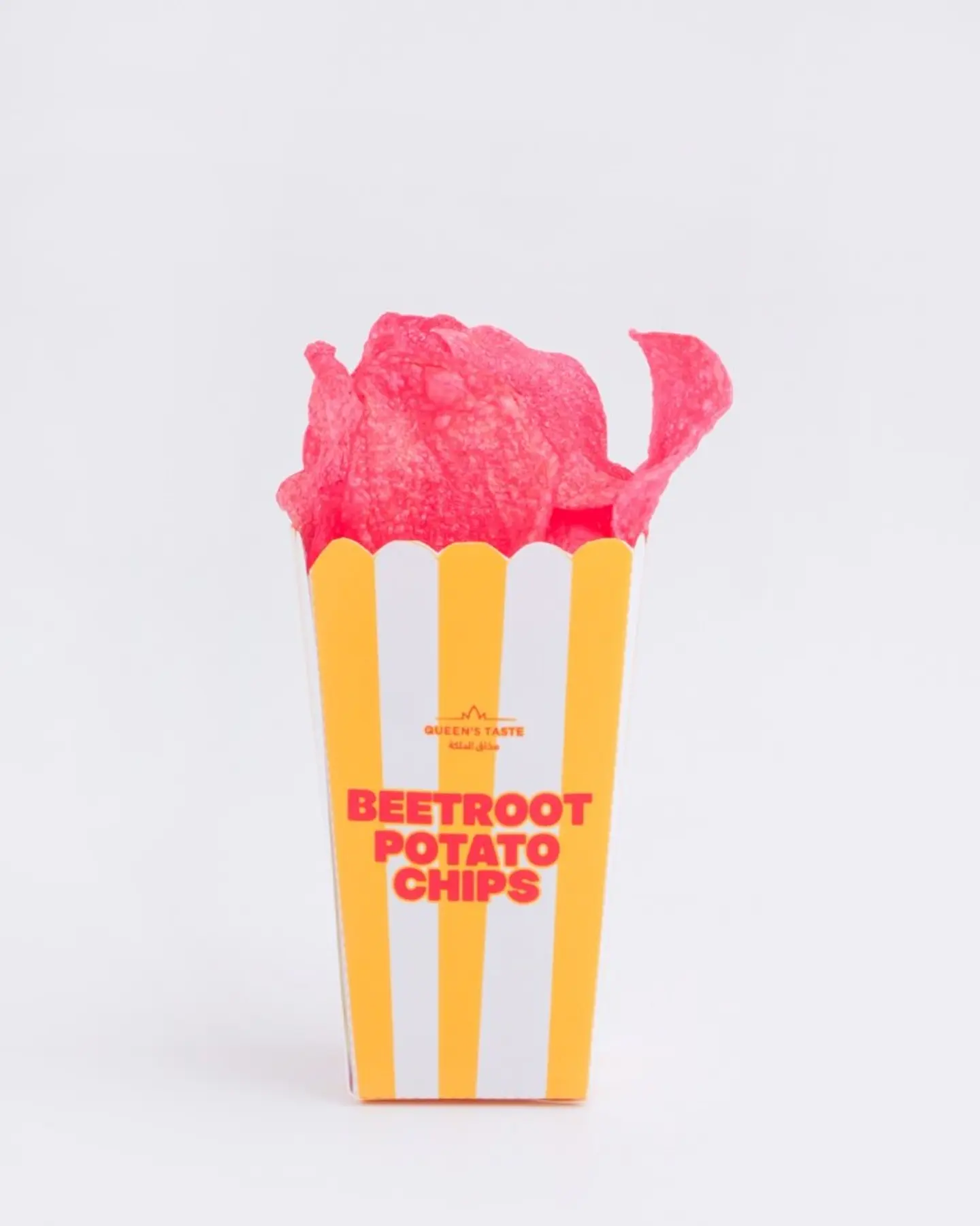 Beetroot French Fries Box 12030