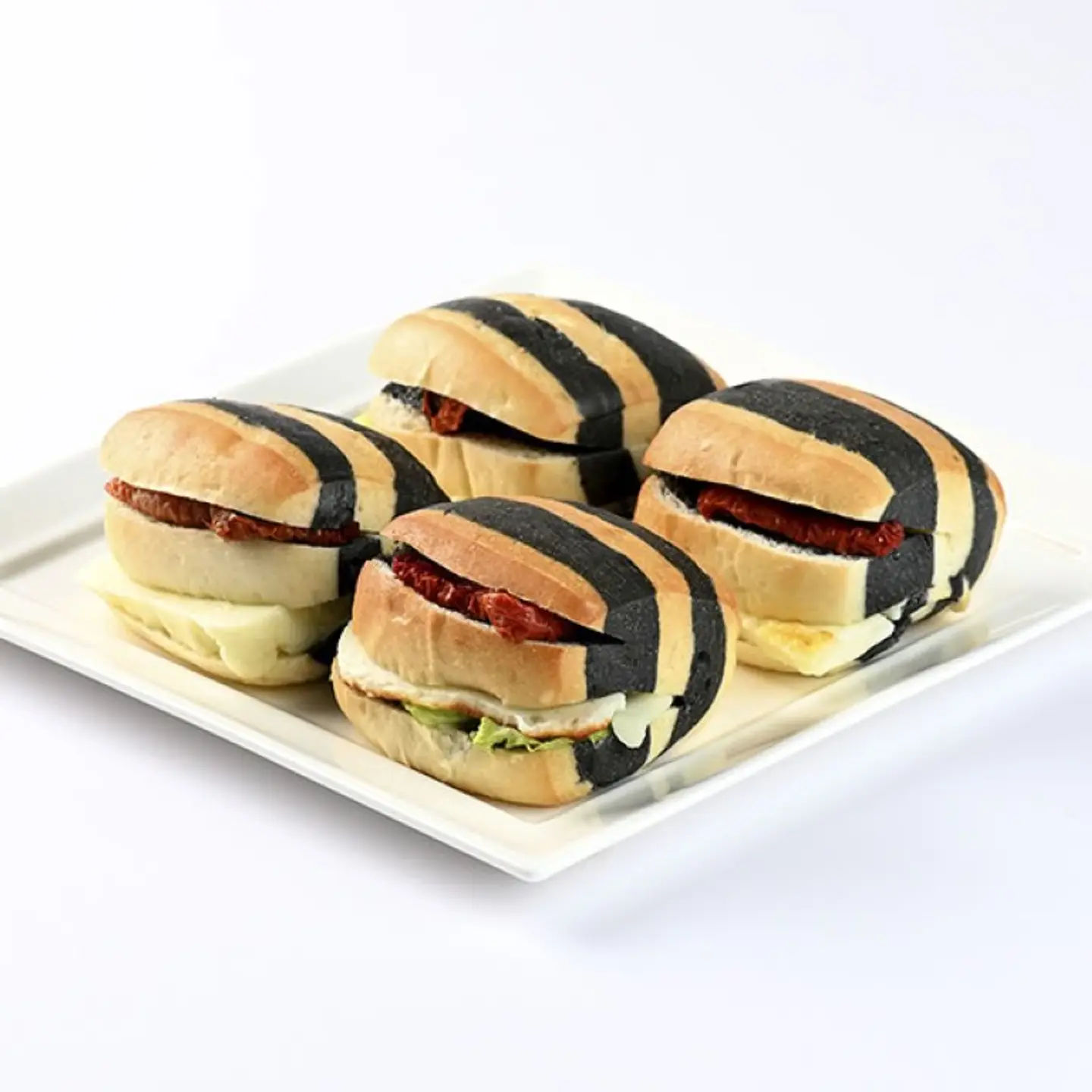 Charbon Halloumi Cheese Sandwich 1974