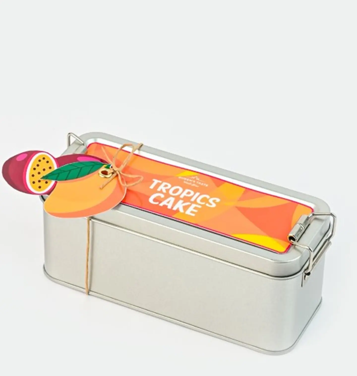 Tropical Cake Box 11779