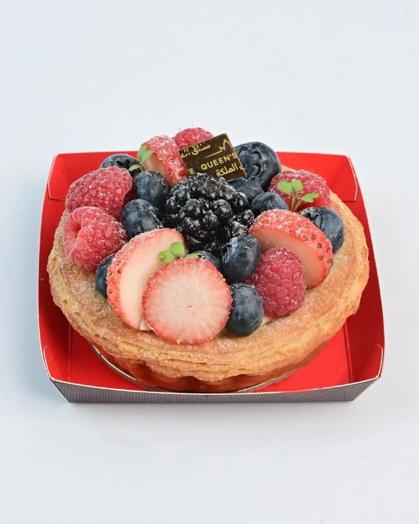 Benedict Croissant Fruit 9609