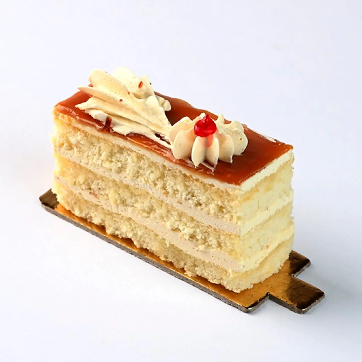 Toffee Cake Slice 1963
