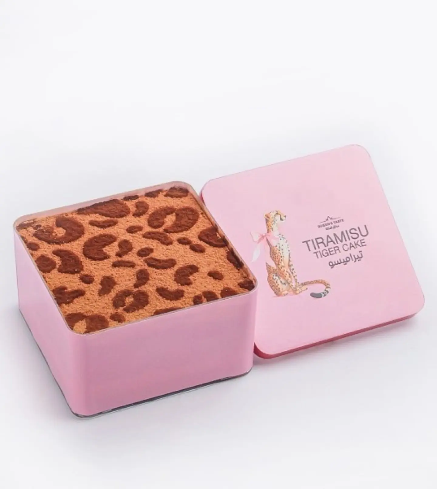 Tiger Tiramisu Box 12029