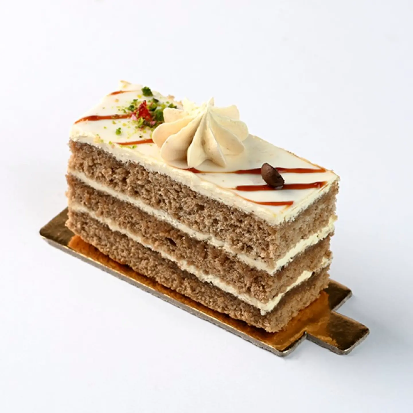 Nescafe Vanilla Cake Slice 1962