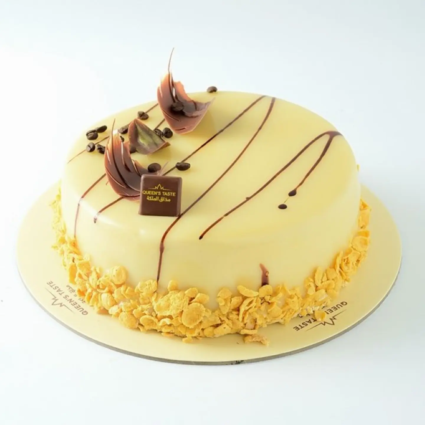 Medium Nescafe Cake 1700