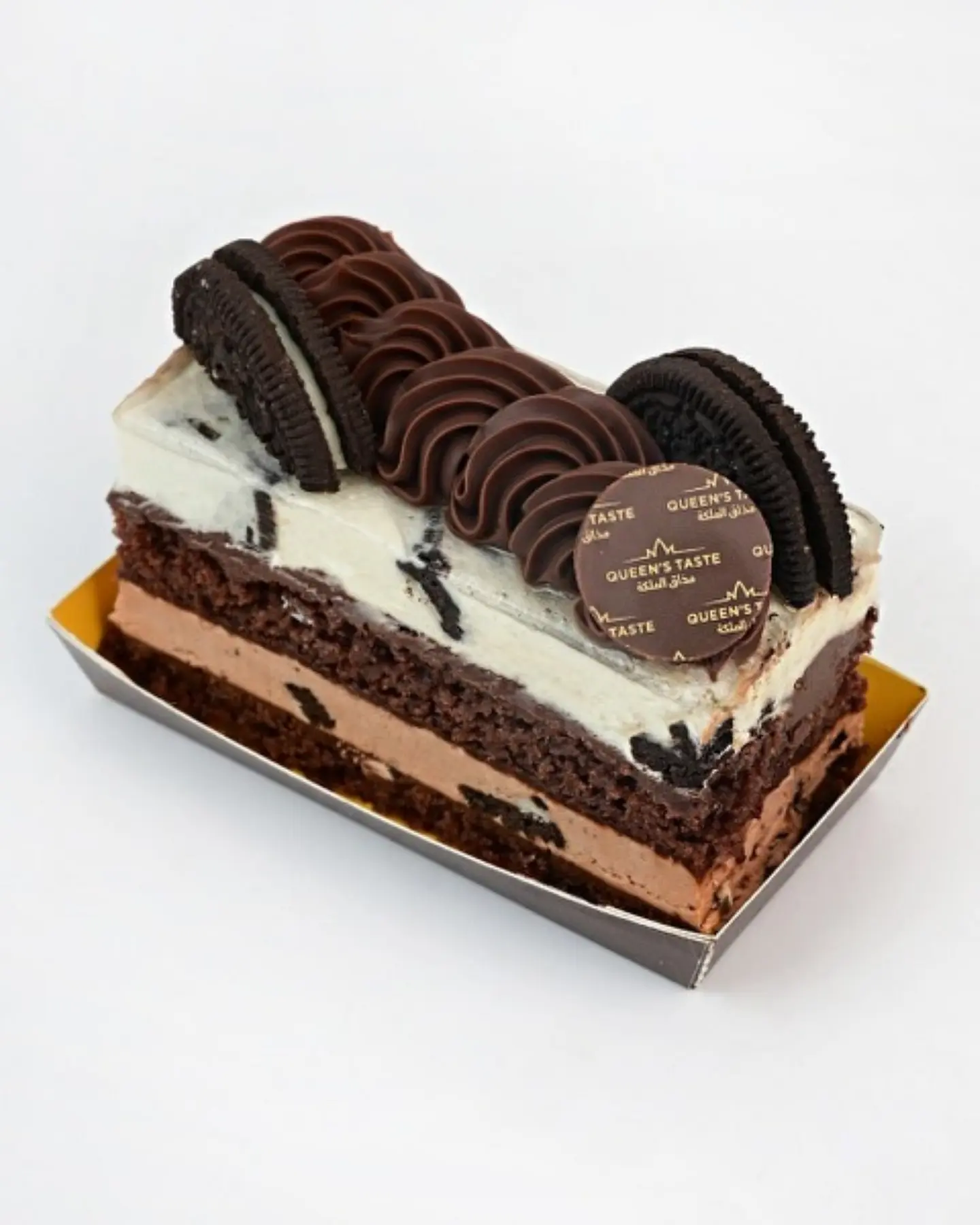 Oreo Ganache Cake Slice 8373