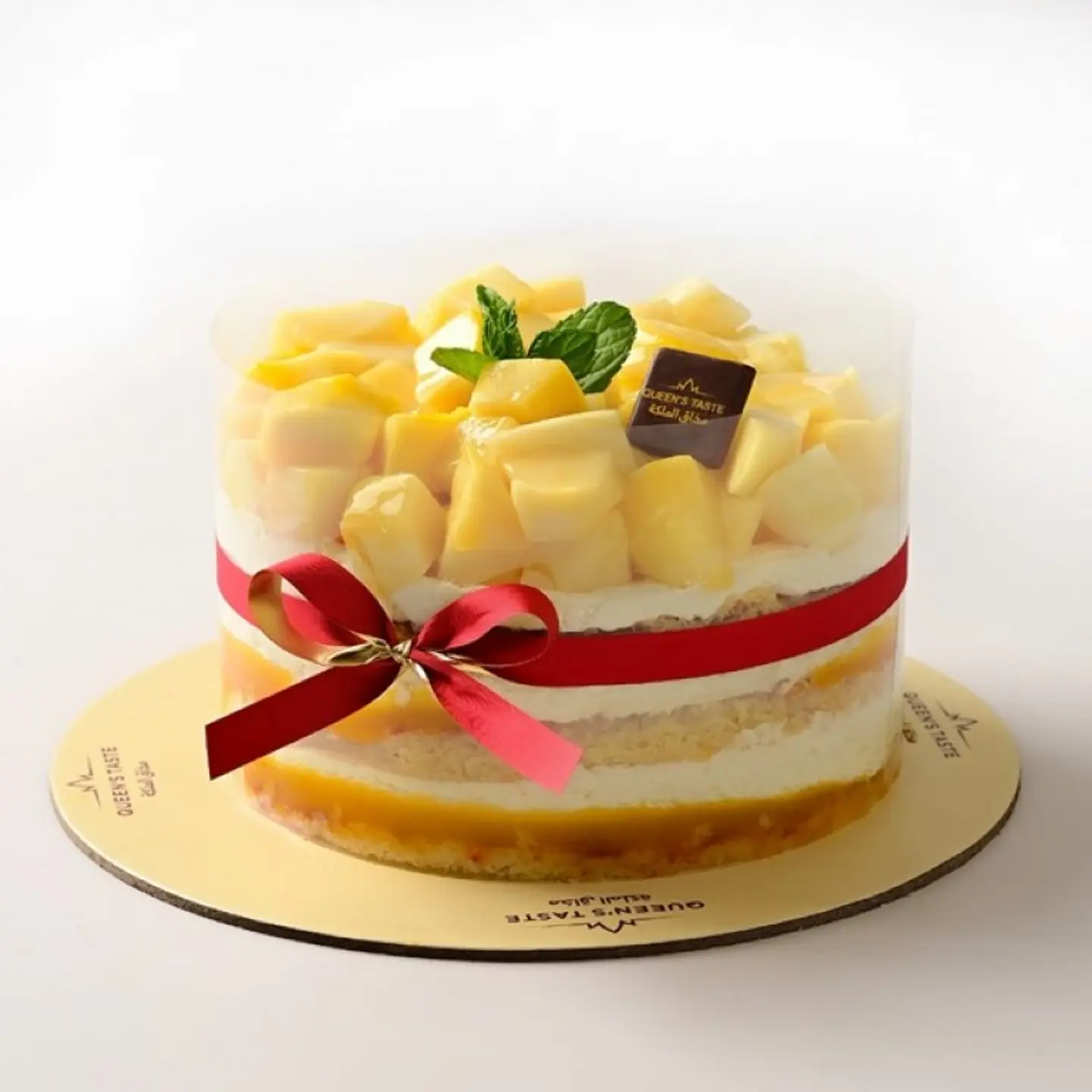 Mango Trifle Cake Small 6691