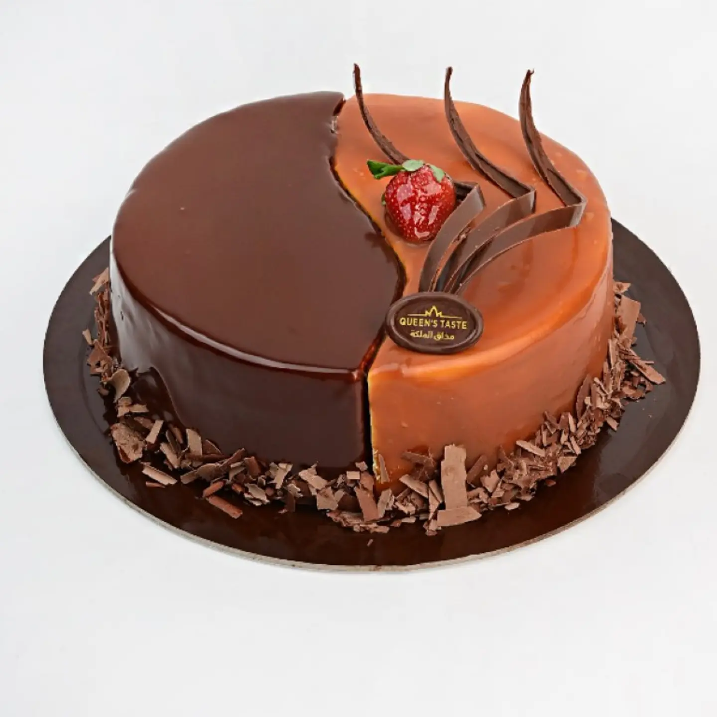 Chocolate Cake With Caramel 2373