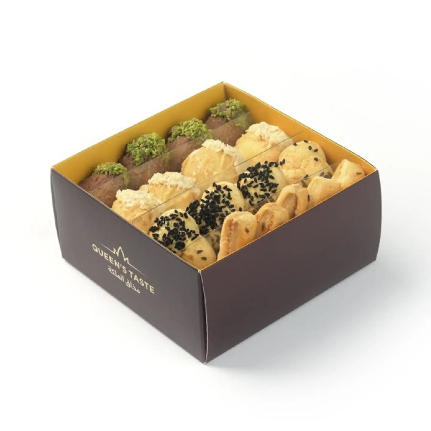 Sweet And Salty Petit Four Box 250 G 3946