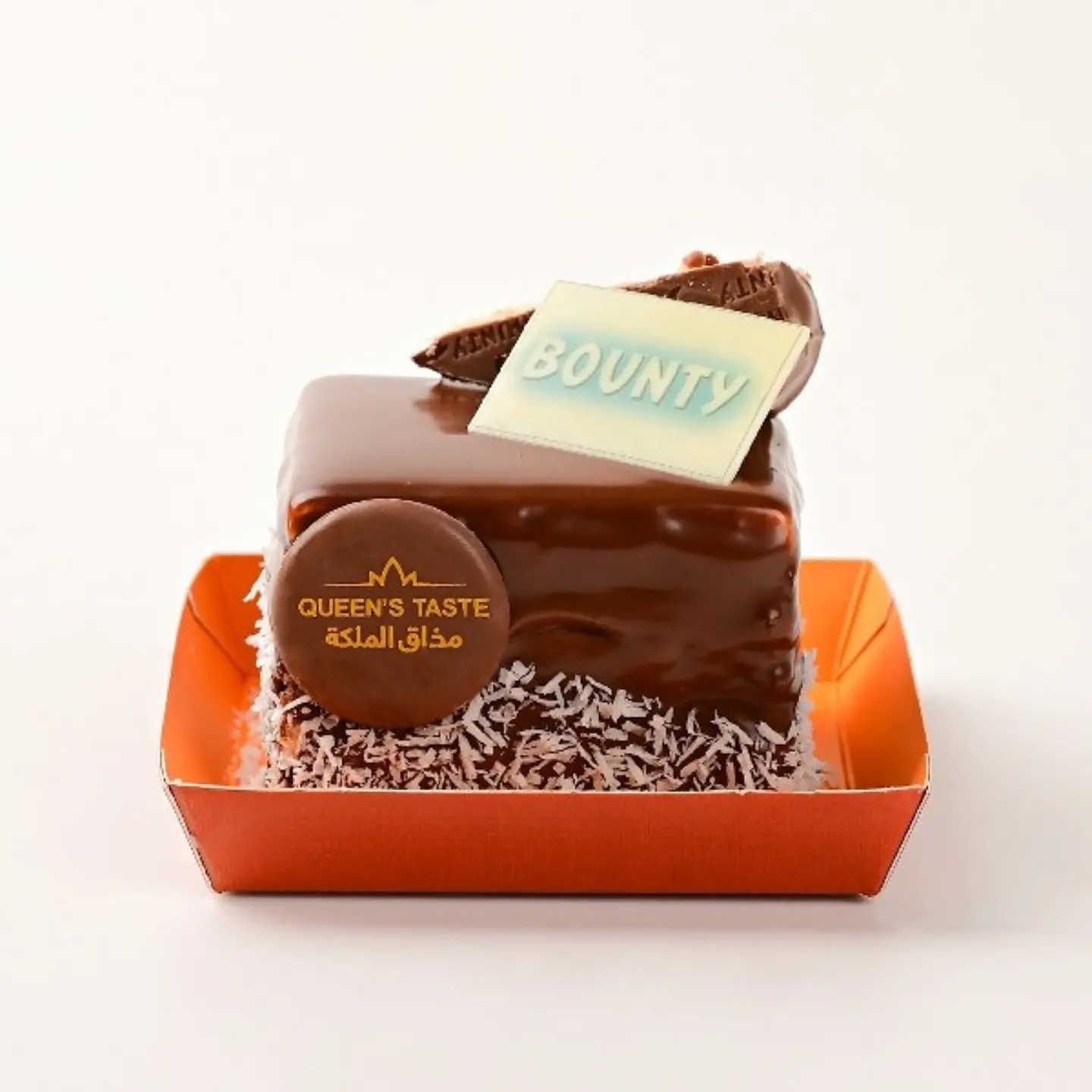 Bounty Cake Slice 6446