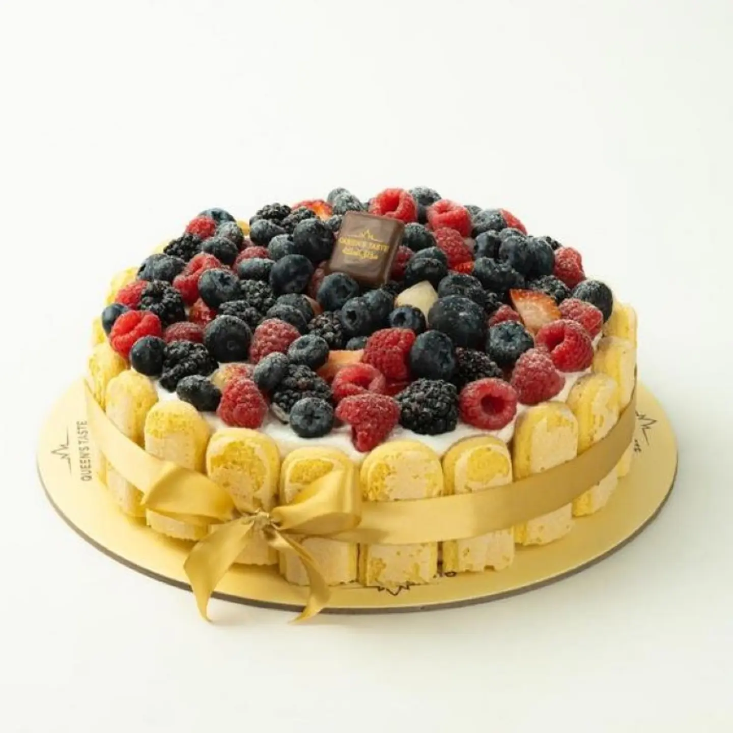 Berry Charlotte Cake 2726