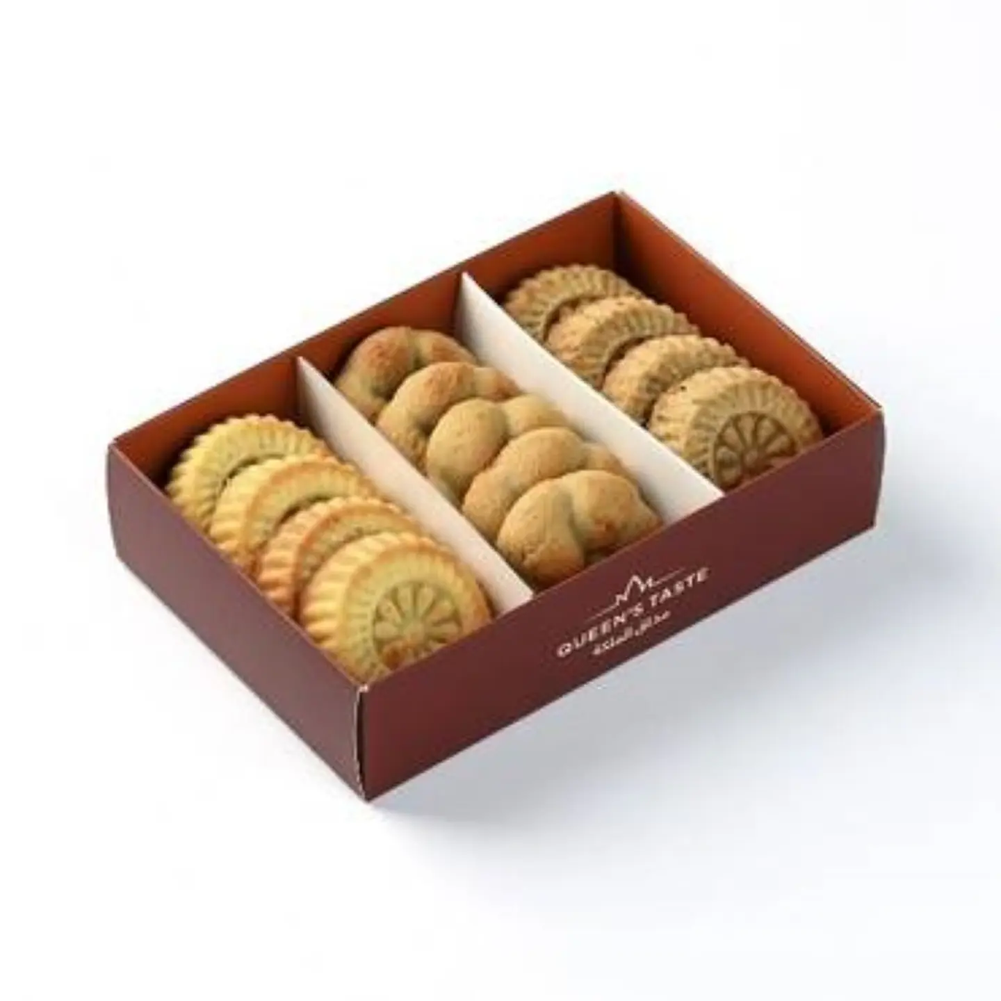 Assorted Dates Maamoul Box 250 G 3885