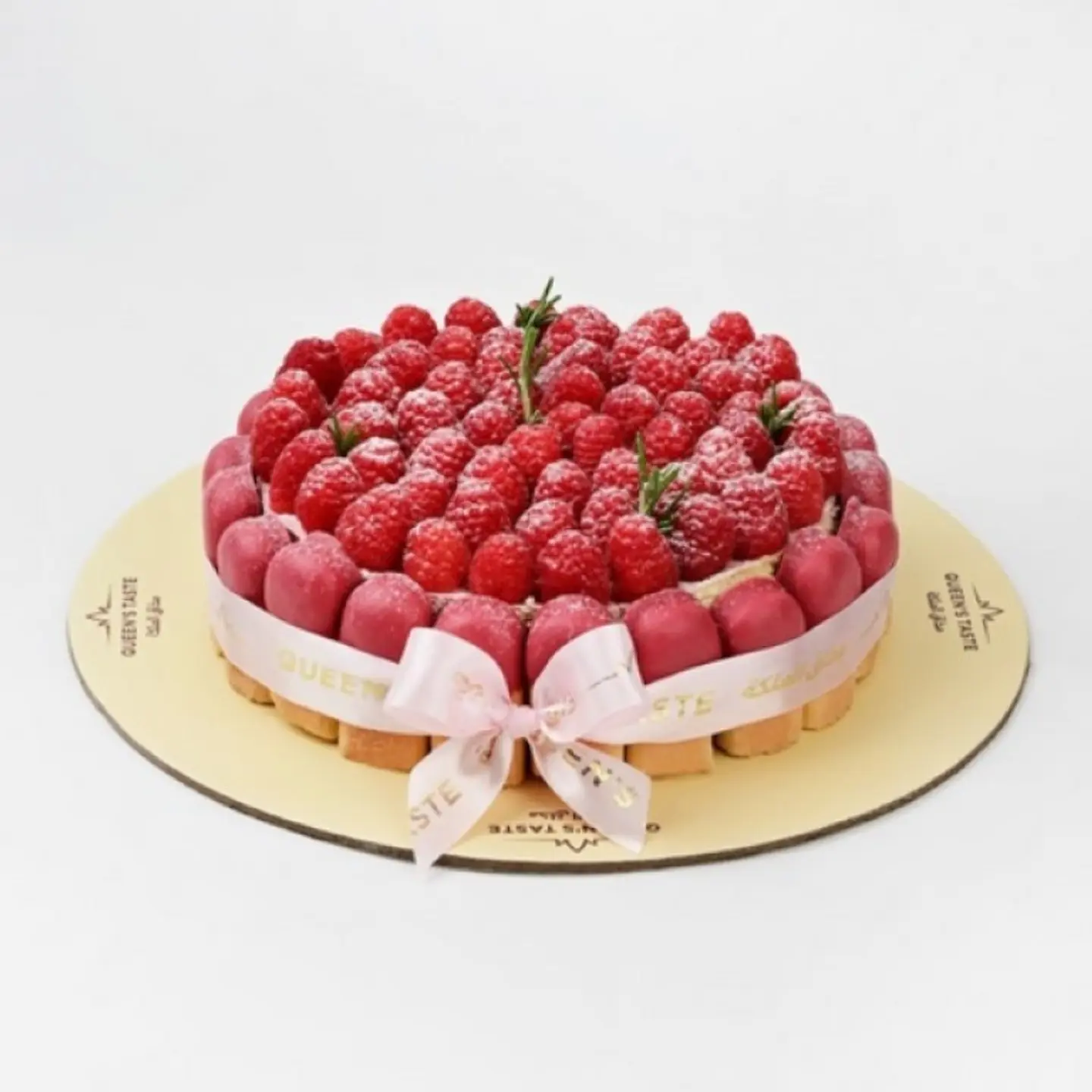 Raspberry Charlotte Cake 6530