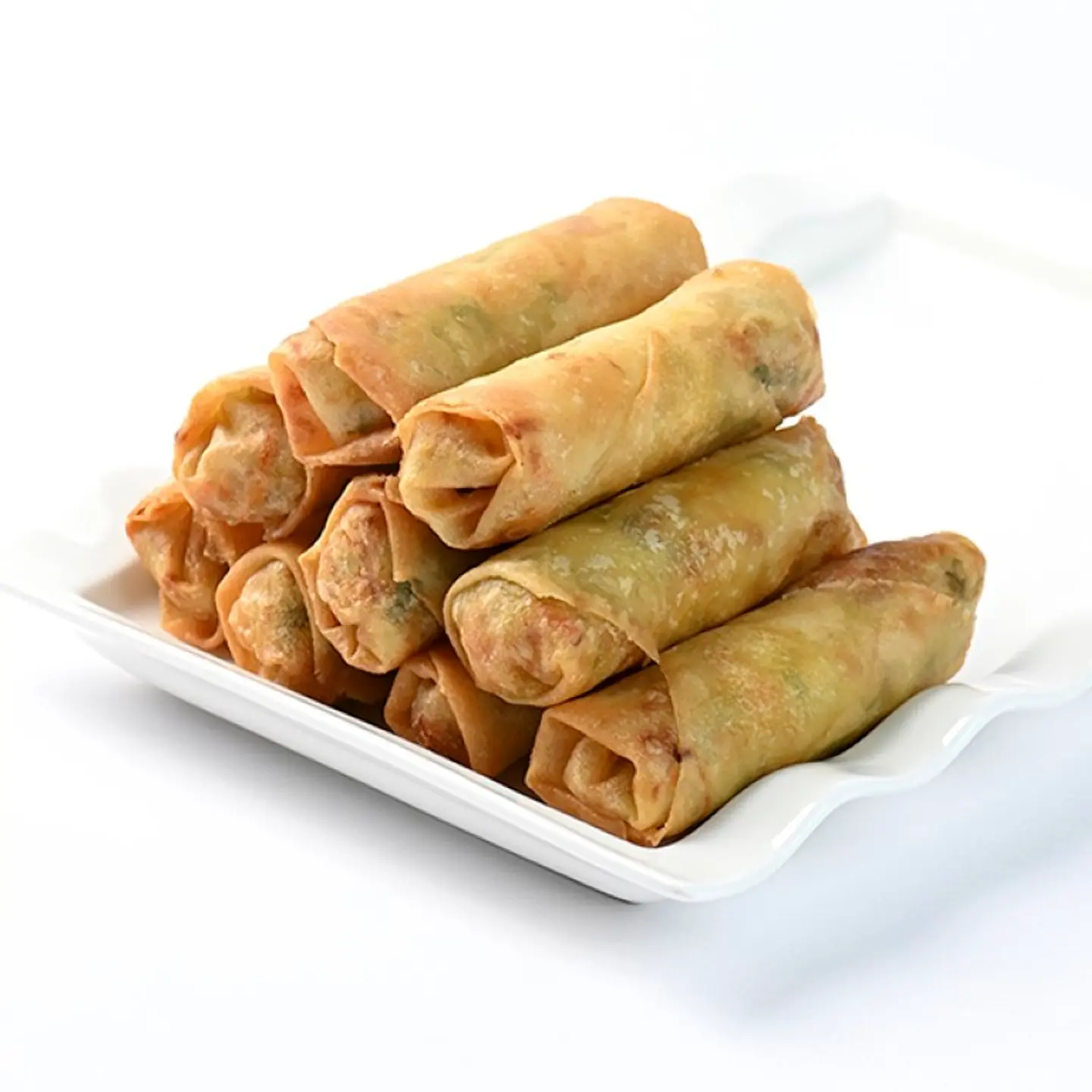 Fried Vegetable Spring Rolls 54