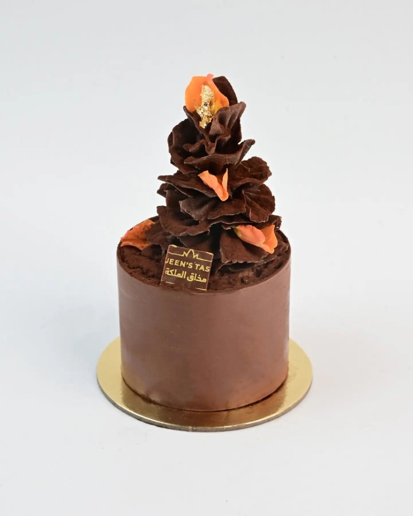 Chocolate Autumn Cake Poc 9464