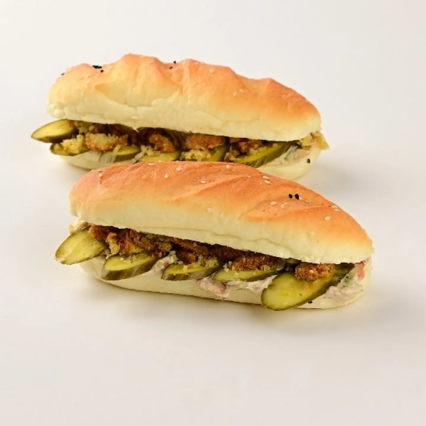 Falafel Sandwich With Tahini Sauce 6497