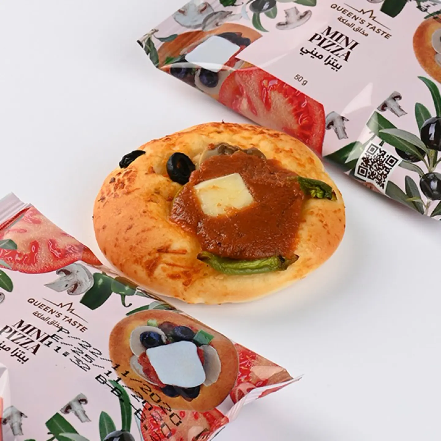 Wrapped Pizza 801