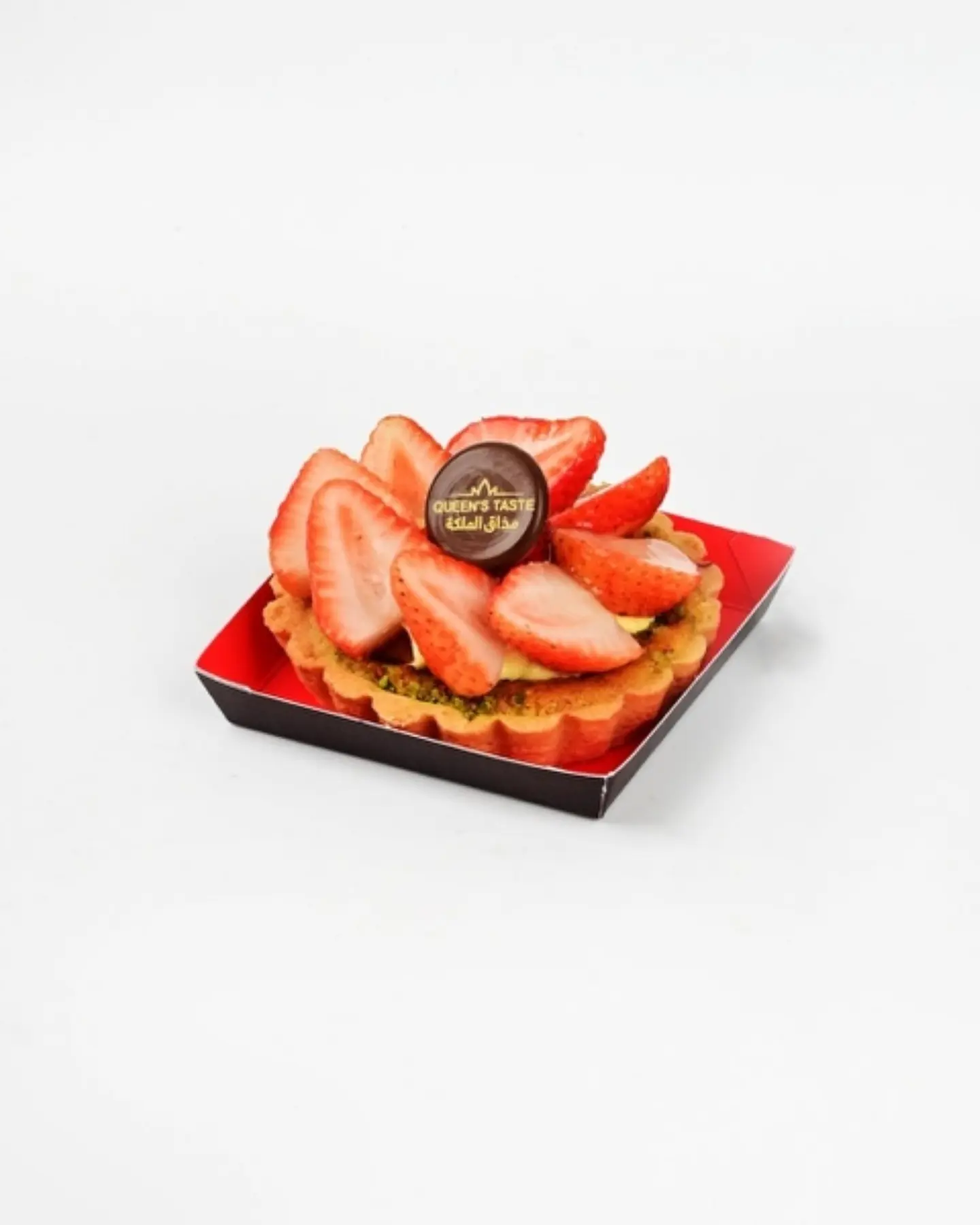 Strawberry Mille Feuille Tart 2164