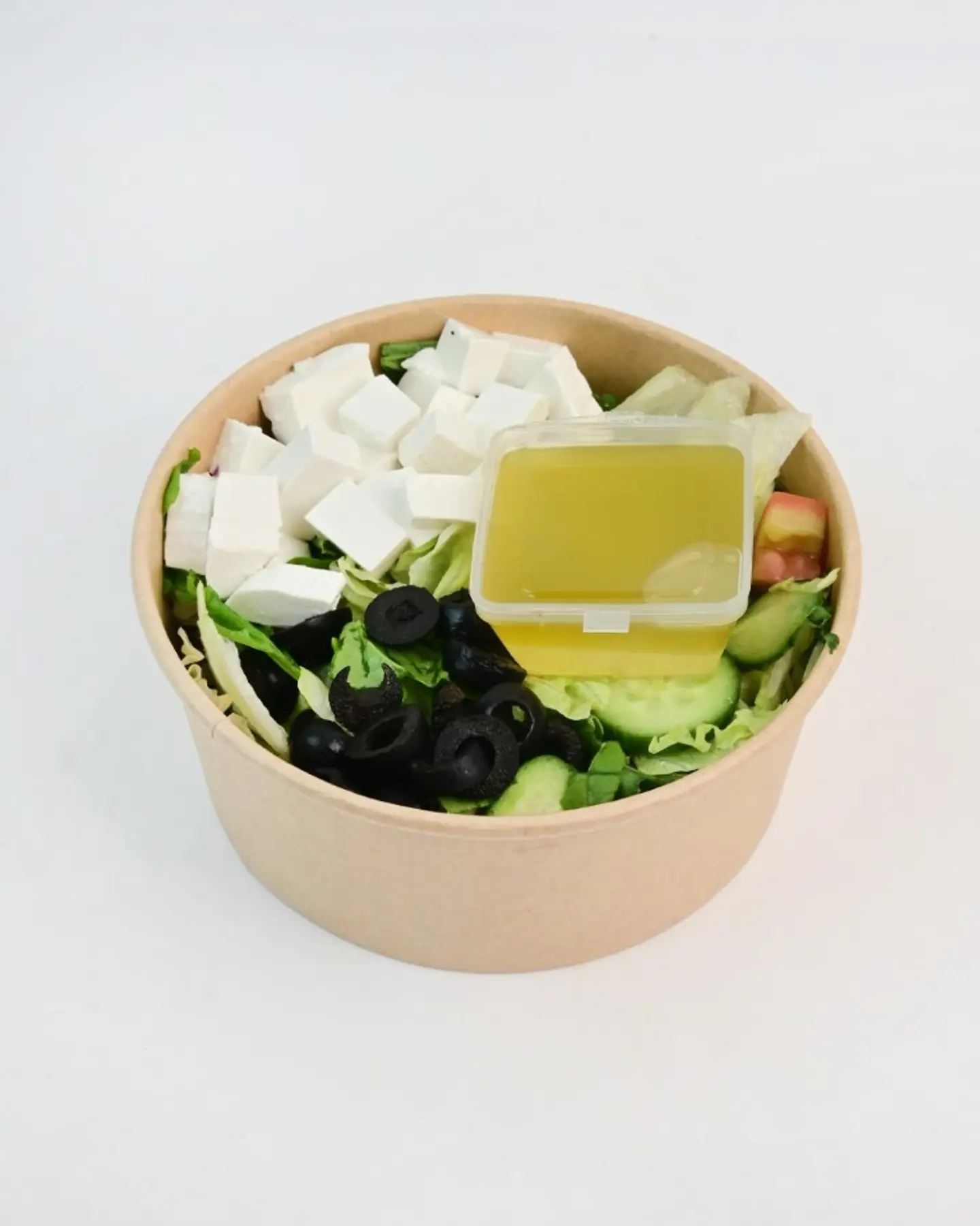 Small Greek Salad Bowl 3822