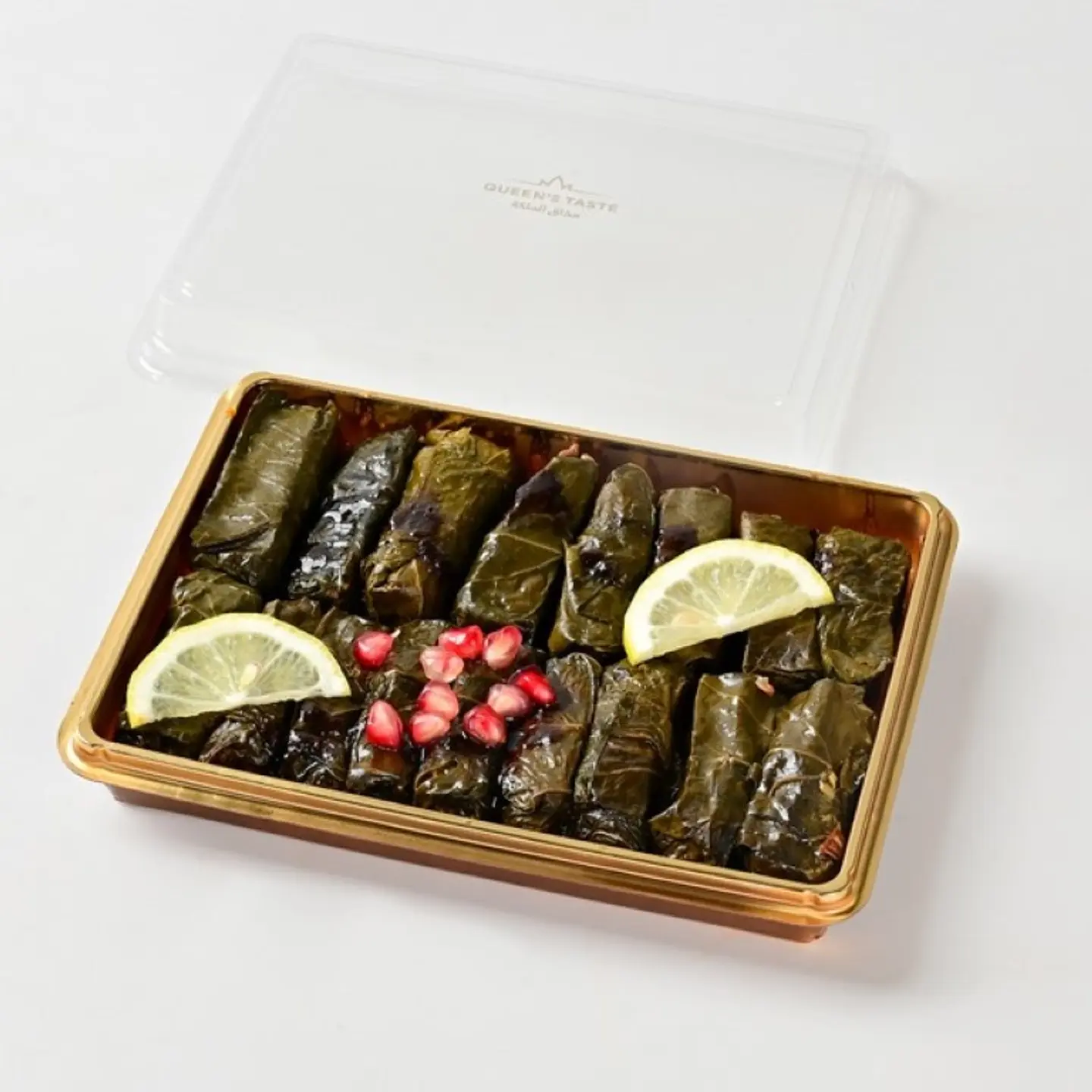 Plate Of Grape Leaves 500 G 19