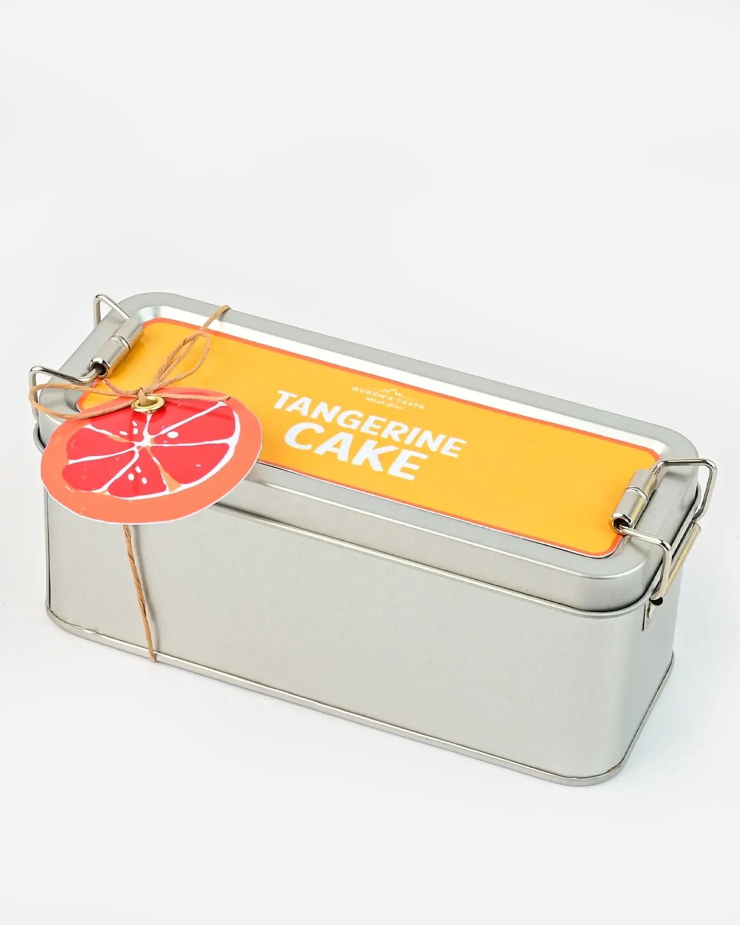 Tangerine Cake Box 11781