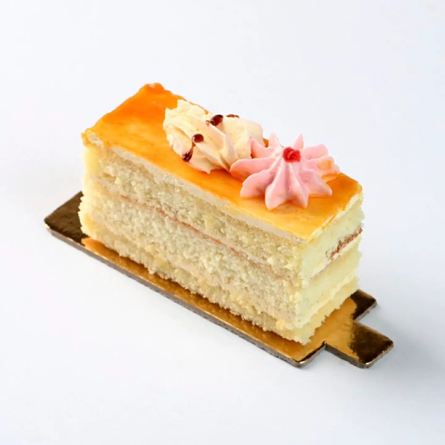 Mango Vanilla Cake Slice 1966