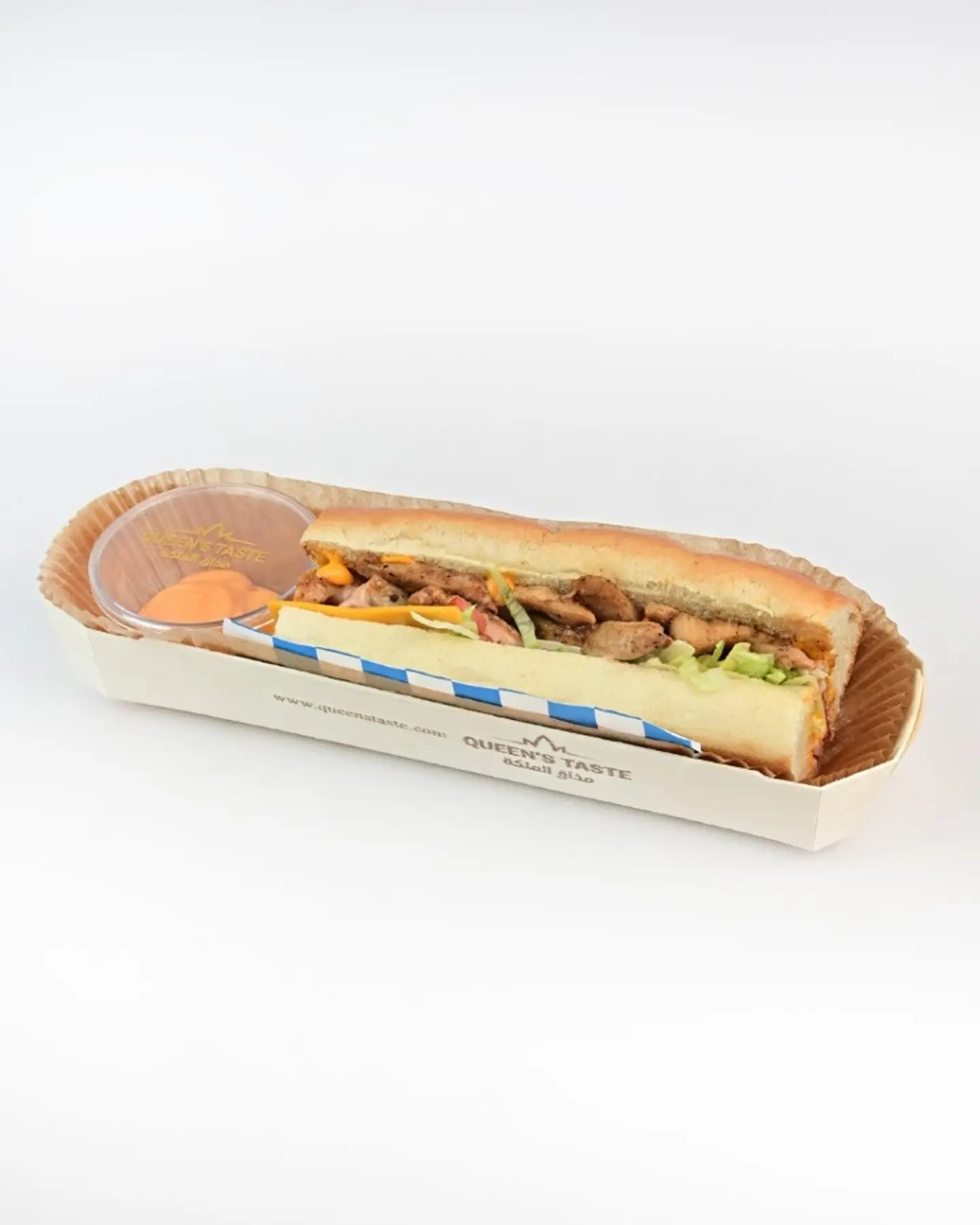 Chicken Teriyaki Sandwich 10167
