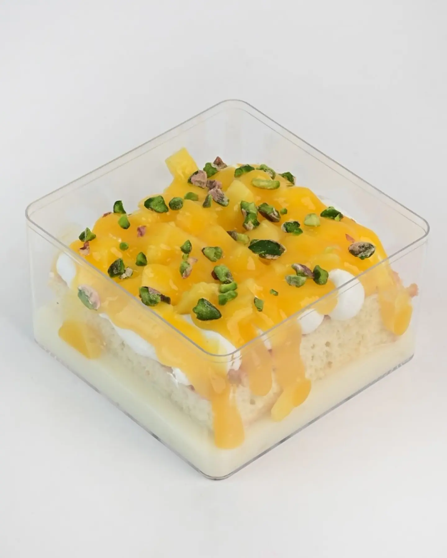 Rice Pudding With Mango 7434