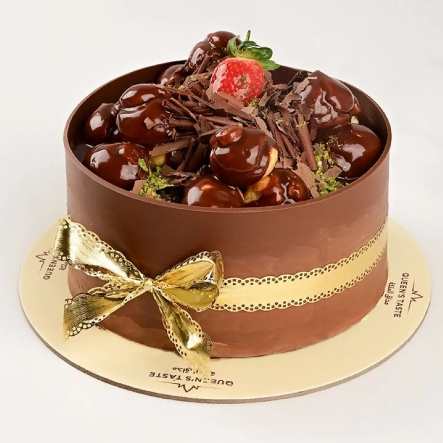 Hazelnut Cake With Choco Medium 6689