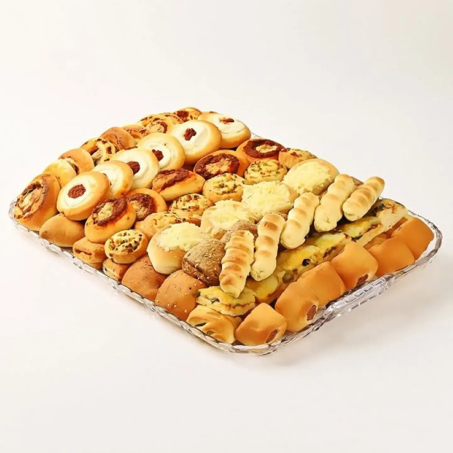 Assorted Pastry Plate Regular 2 Kg 1286