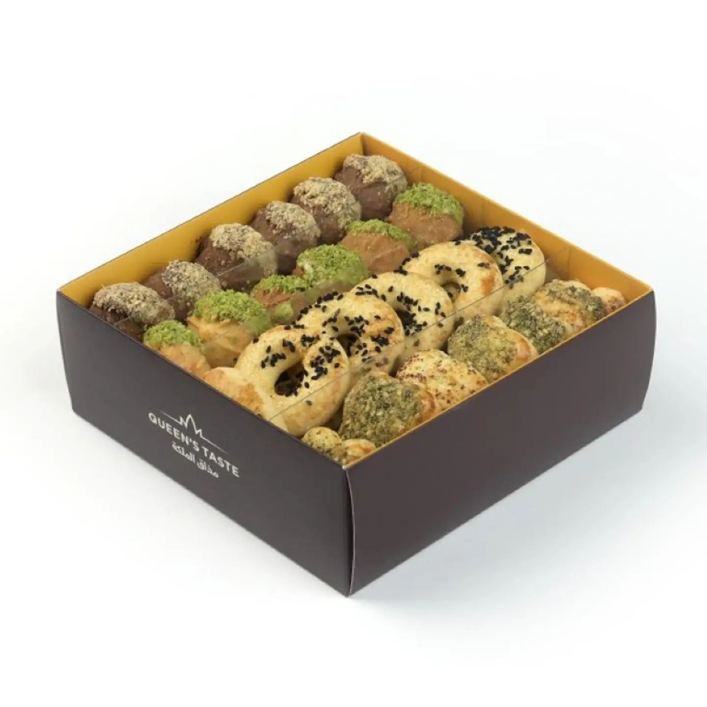 Sweet And Salty Petit Four Box 500 Grams 3945