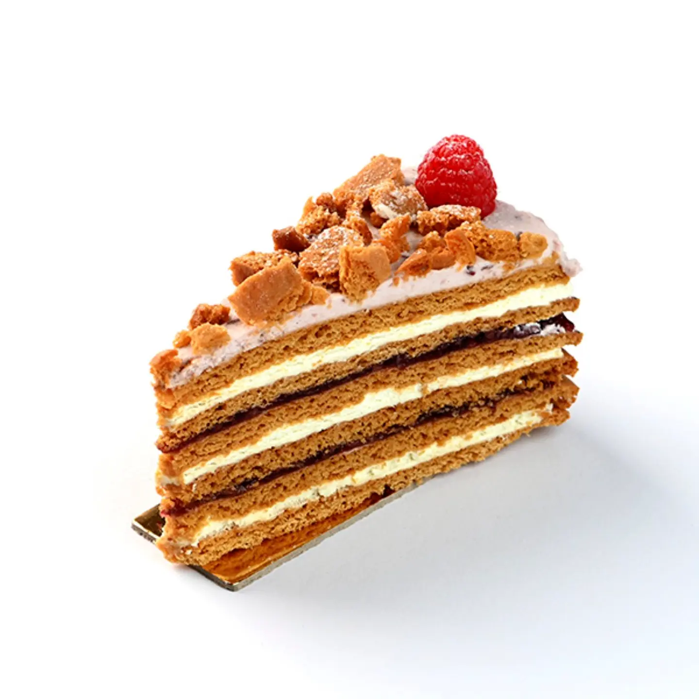 Chechen Raspberry Cake Slice 4741