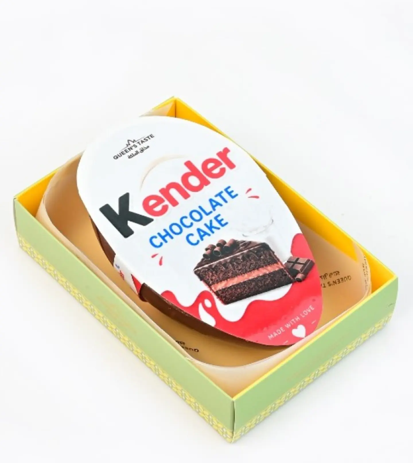 Kinder Egg Cake Slice 11850