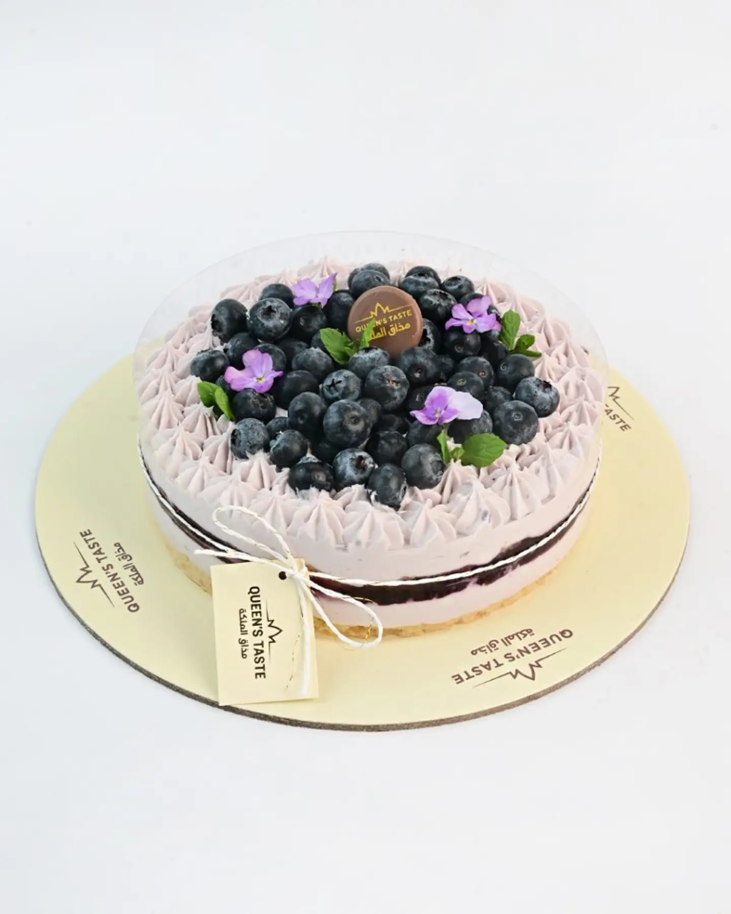 Blueberry Lemon Cake Small 9654