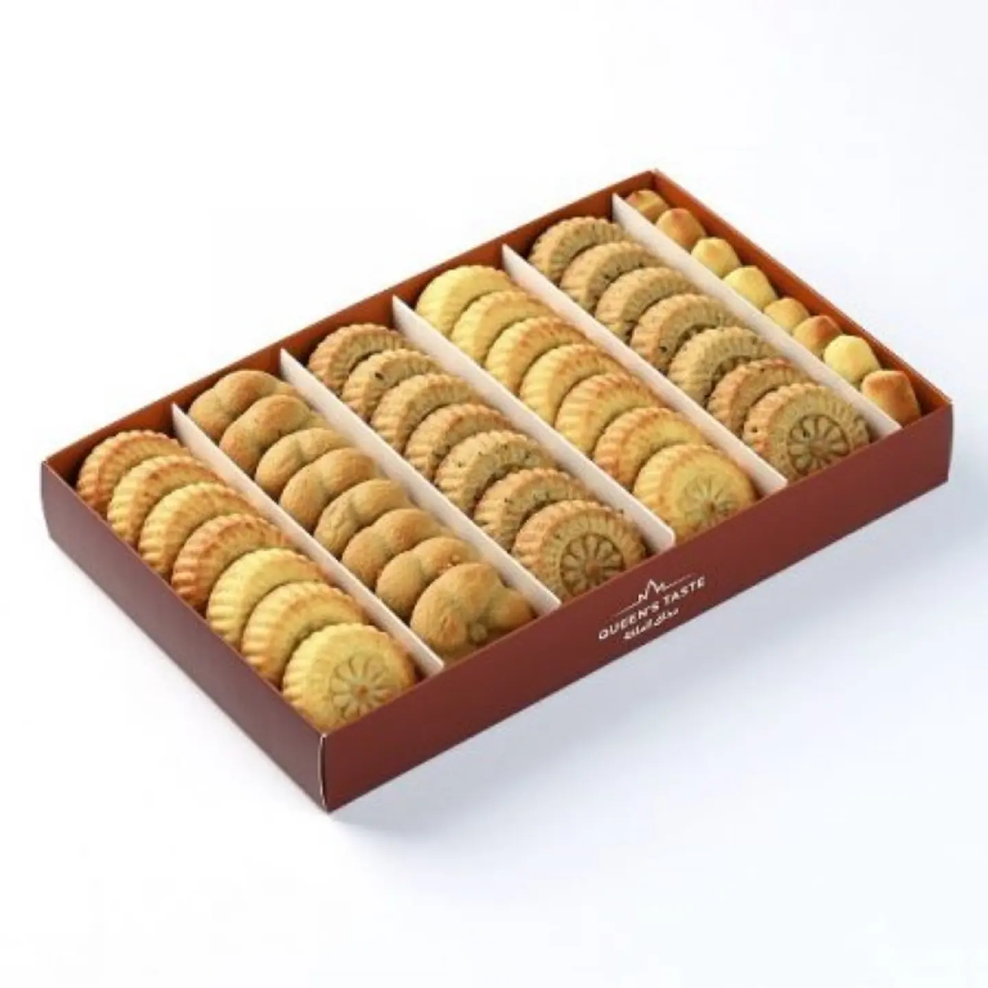 Assorted Date Maamoul Box 750 G 3887
