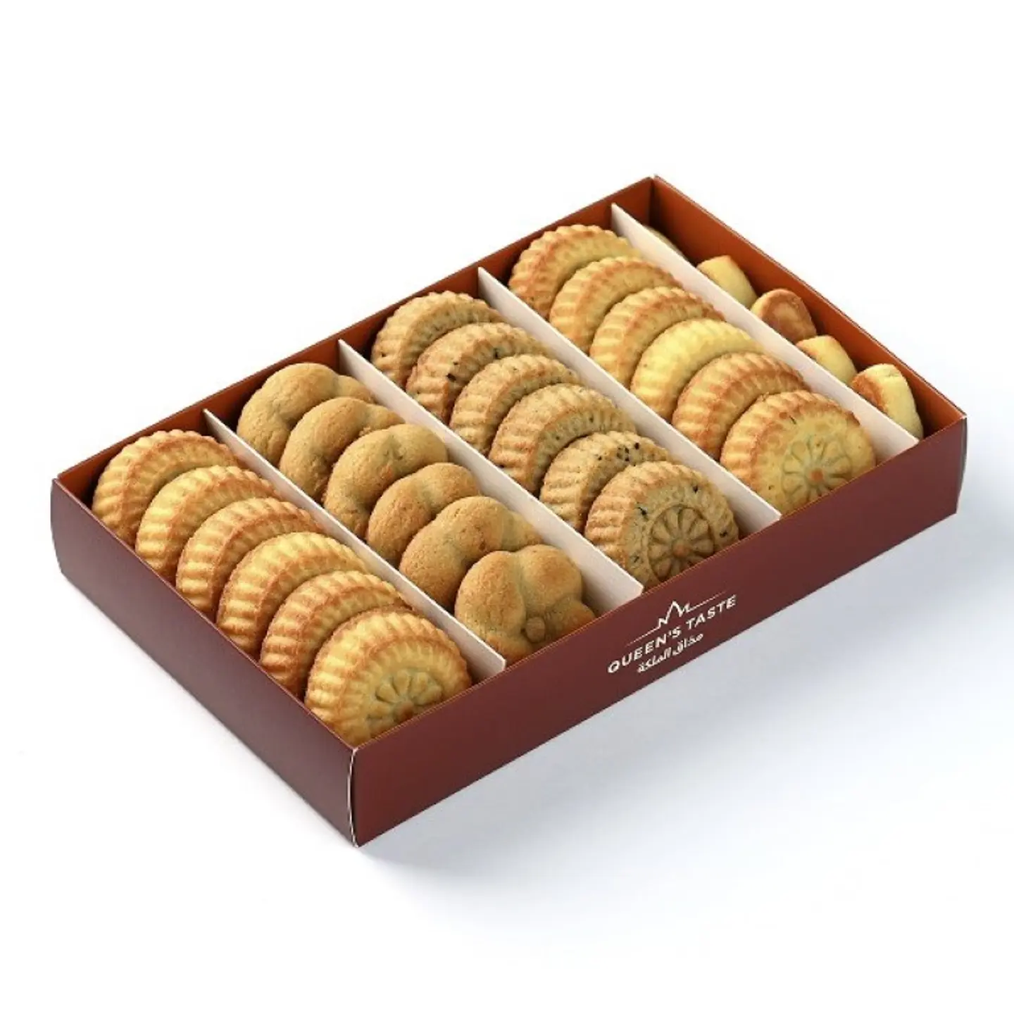 Assorted Dates Maamoul Box 500 G 3886