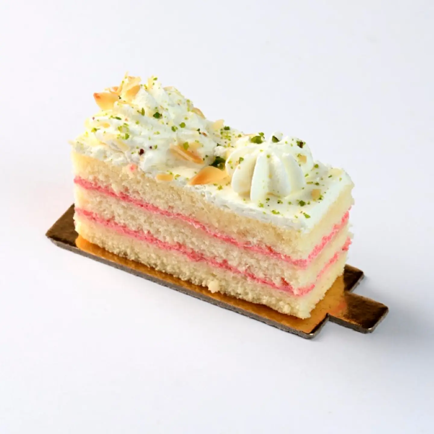 Vanilla Cake Slice 1965