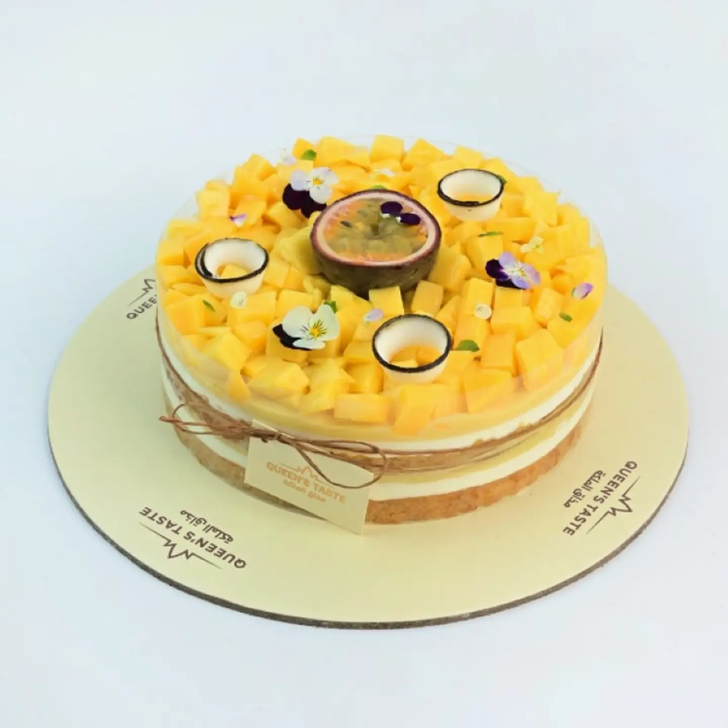 Mango And Passion Cake Small 9653