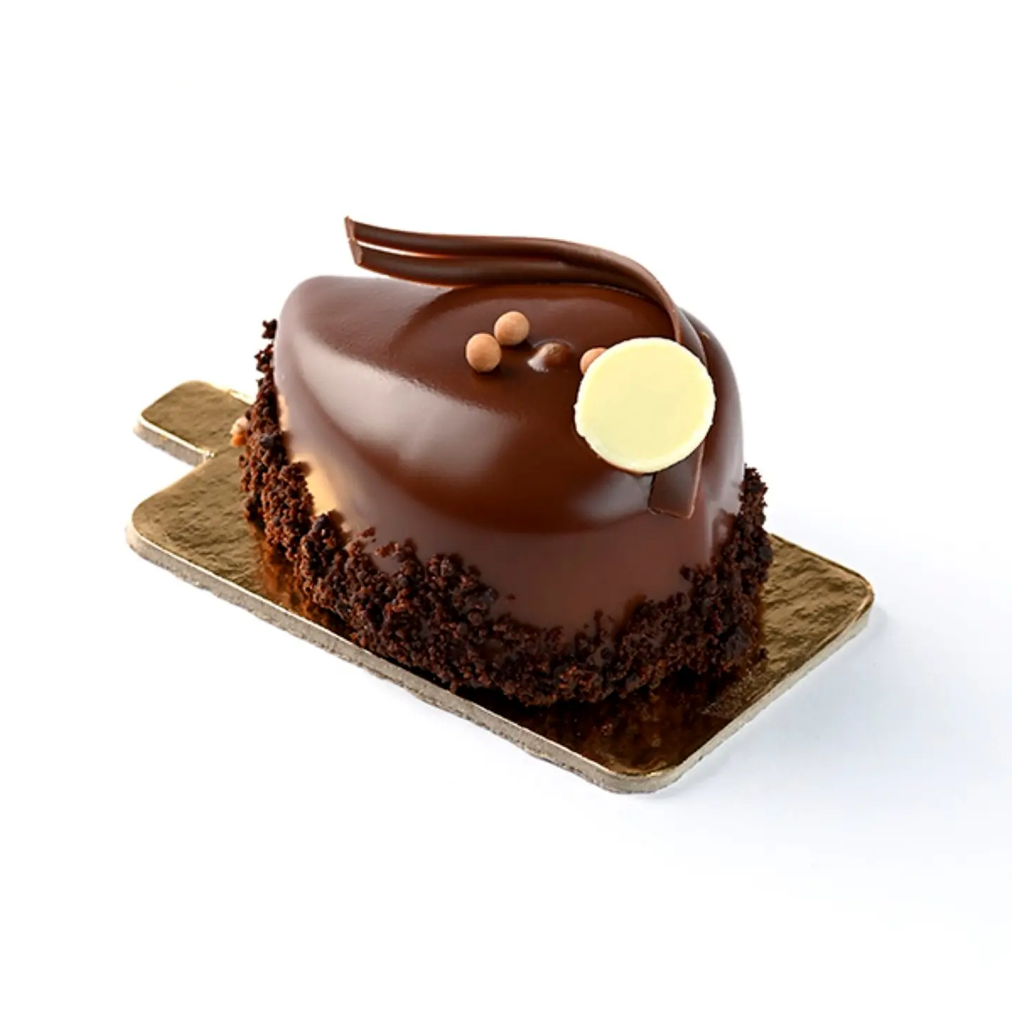 Chocolate Leaf Mousse 2387