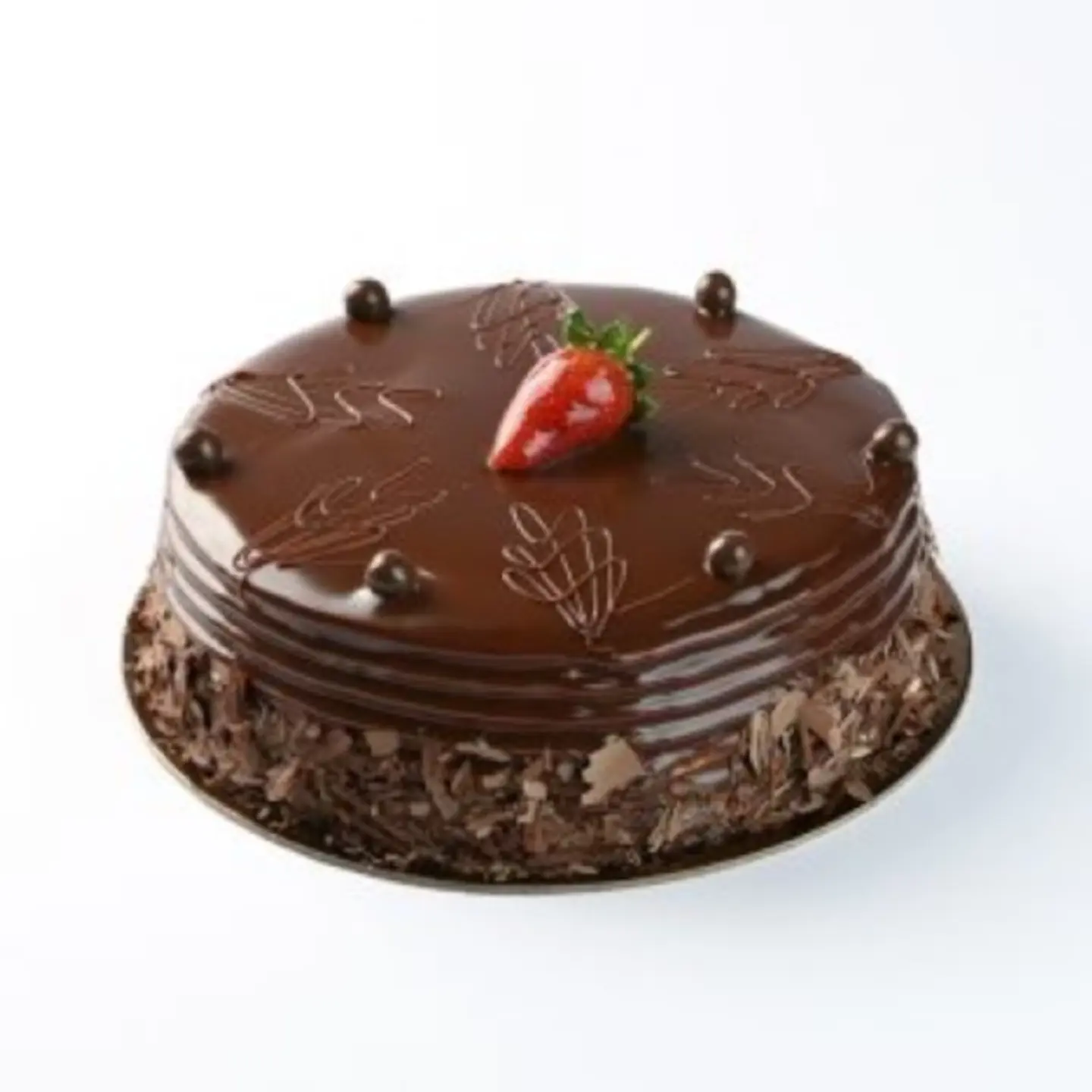 Small Princess Cake 2381