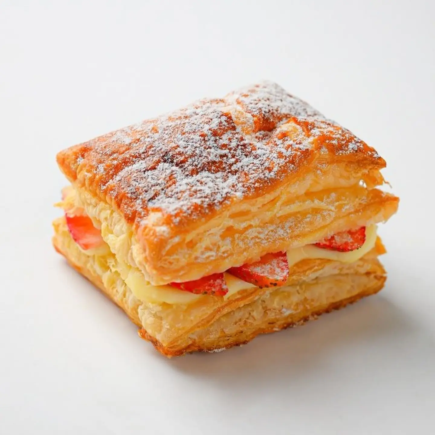 Strawberry Puff Pastry 6024