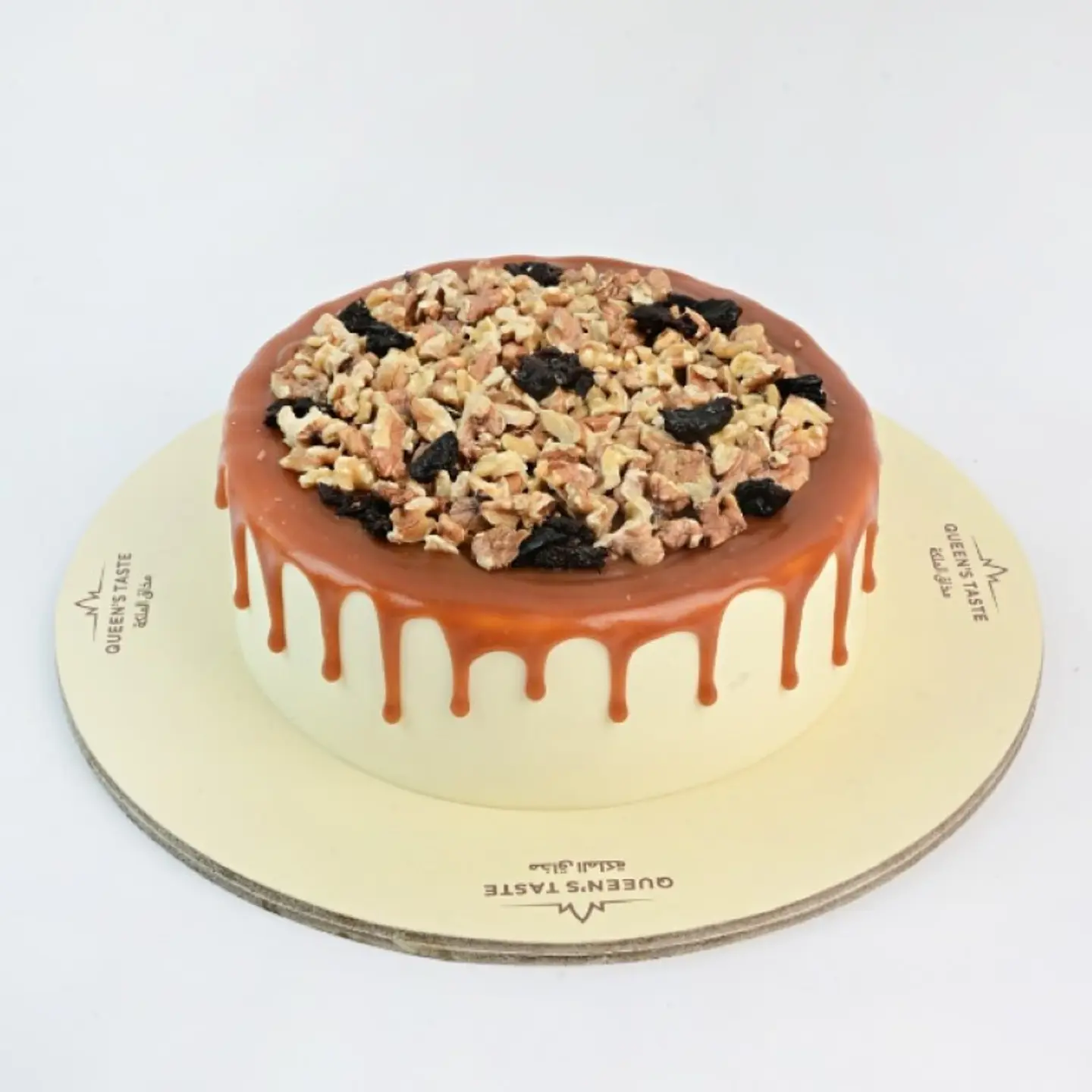Caramel Honey And Walnuts Cake 9629